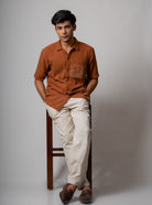 Extra Fabric Flap Shirt - Our Better Planet