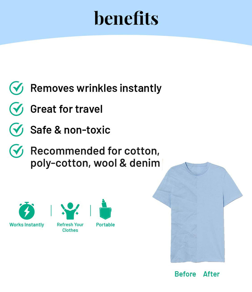 Fabric Wrinkle Remover - Our Better Planet