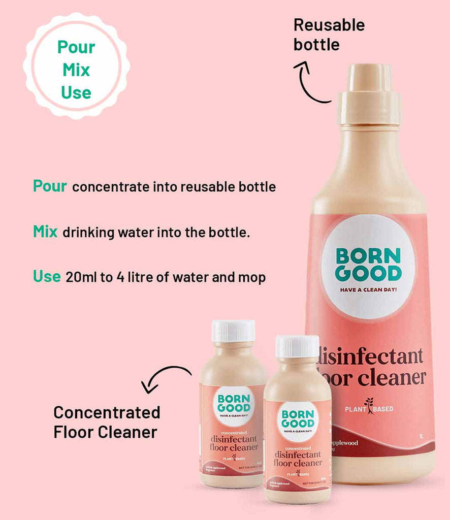 Floor Cleaner Liquid Concentrate - Our Better Planet