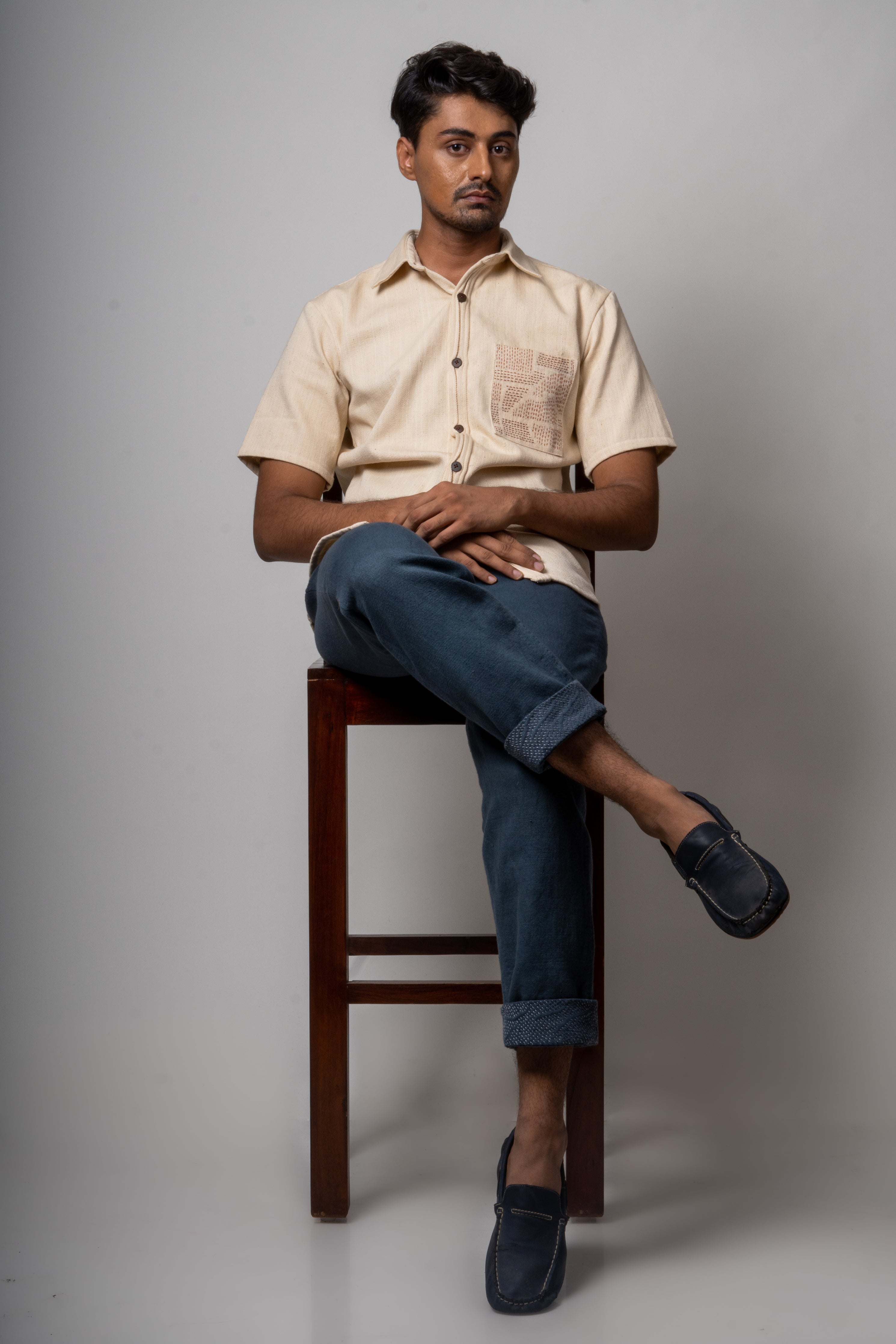 Folded Hem Pants - Our Better Planet