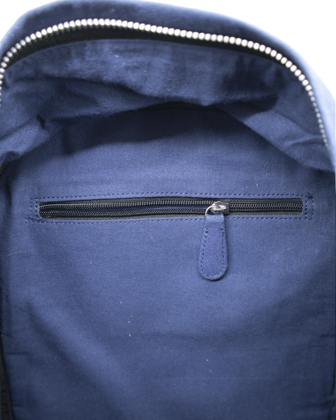 Folk Blue Canvas Backpack - Our Better Planet