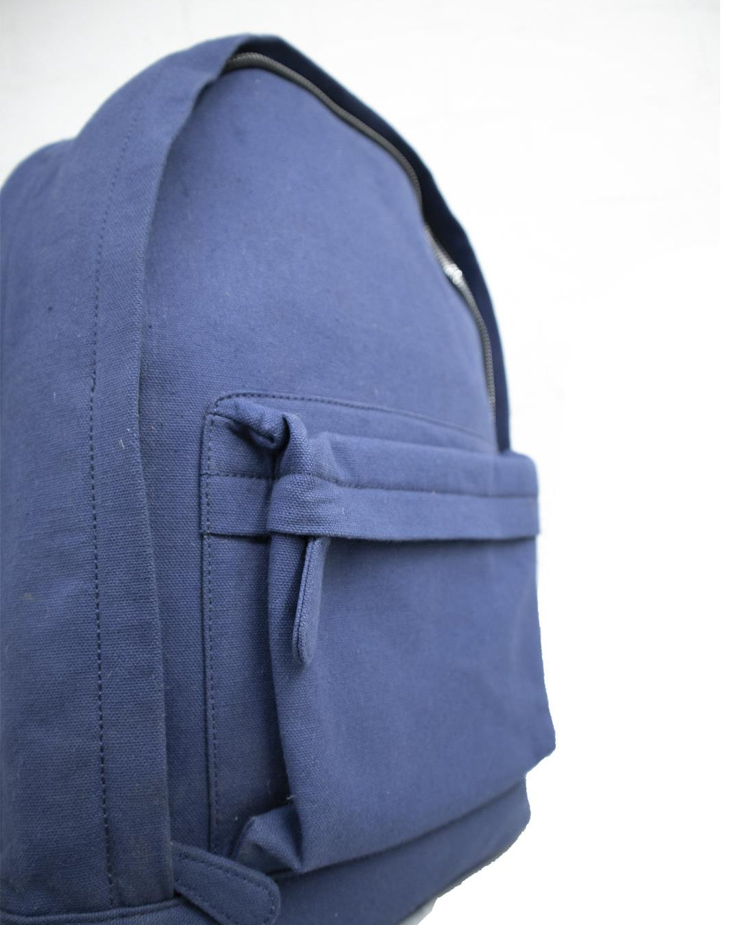 Folk Blue Canvas Backpack - Our Better Planet