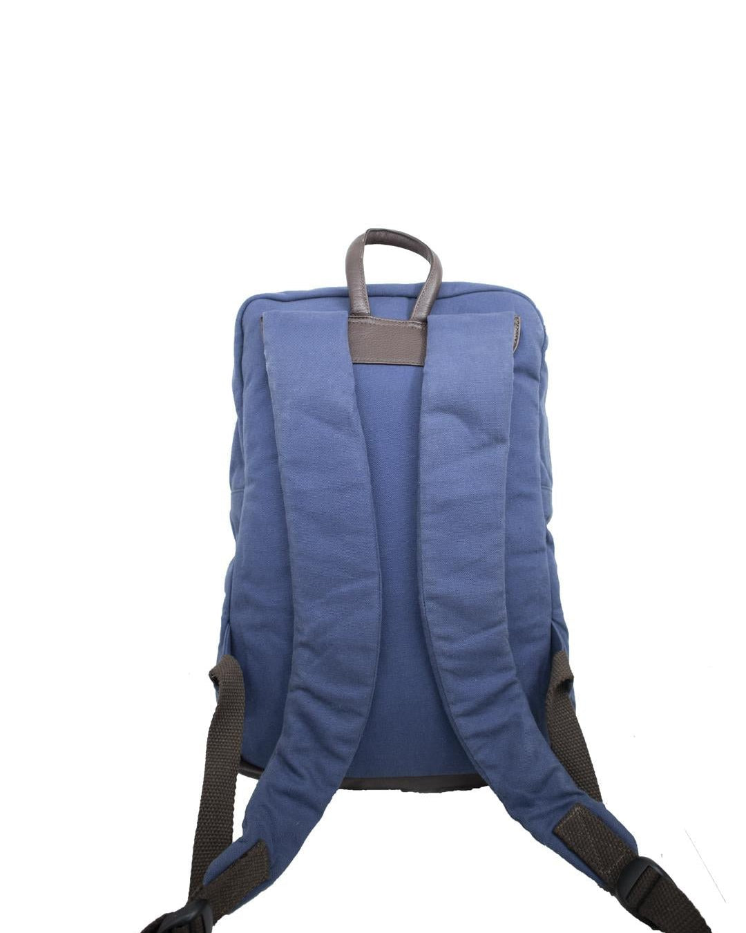 Folk Blue Canvas Urban Backpack - Our Better Planet