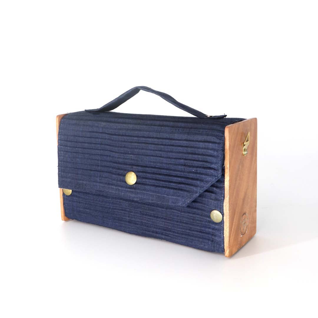 Forest Moon Box Clutch - Changeable Sleeve Set - Our Better Planet