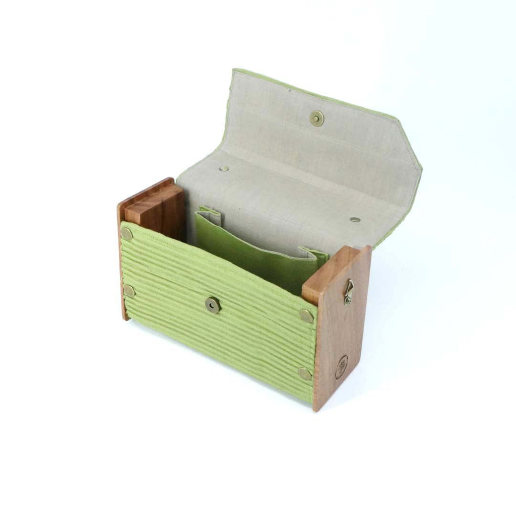 Forest Moon Box Clutch - Changeable Sleeve Set - Our Better Planet