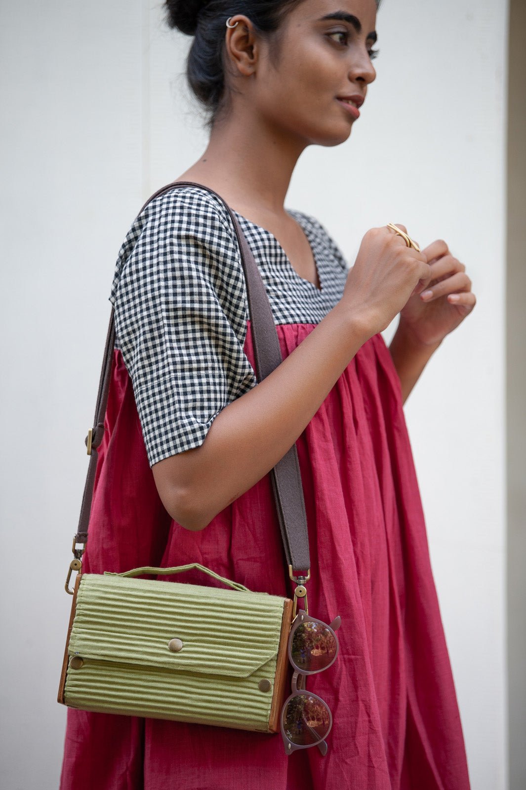 Forest Moon Box Clutch - Changeable Sleeve Set - Our Better Planet