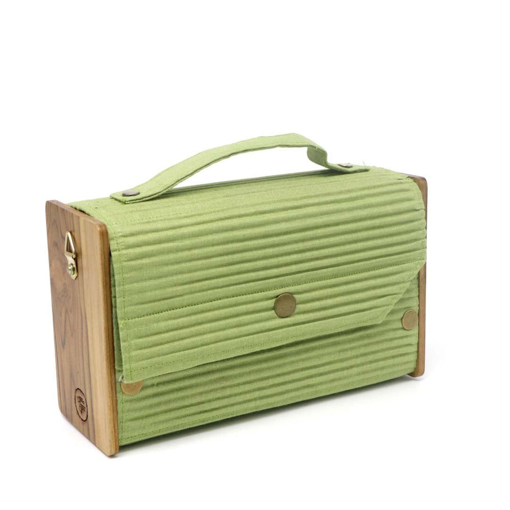 Forest Moon Box Clutch - Changeable Sleeve Set - Our Better Planet