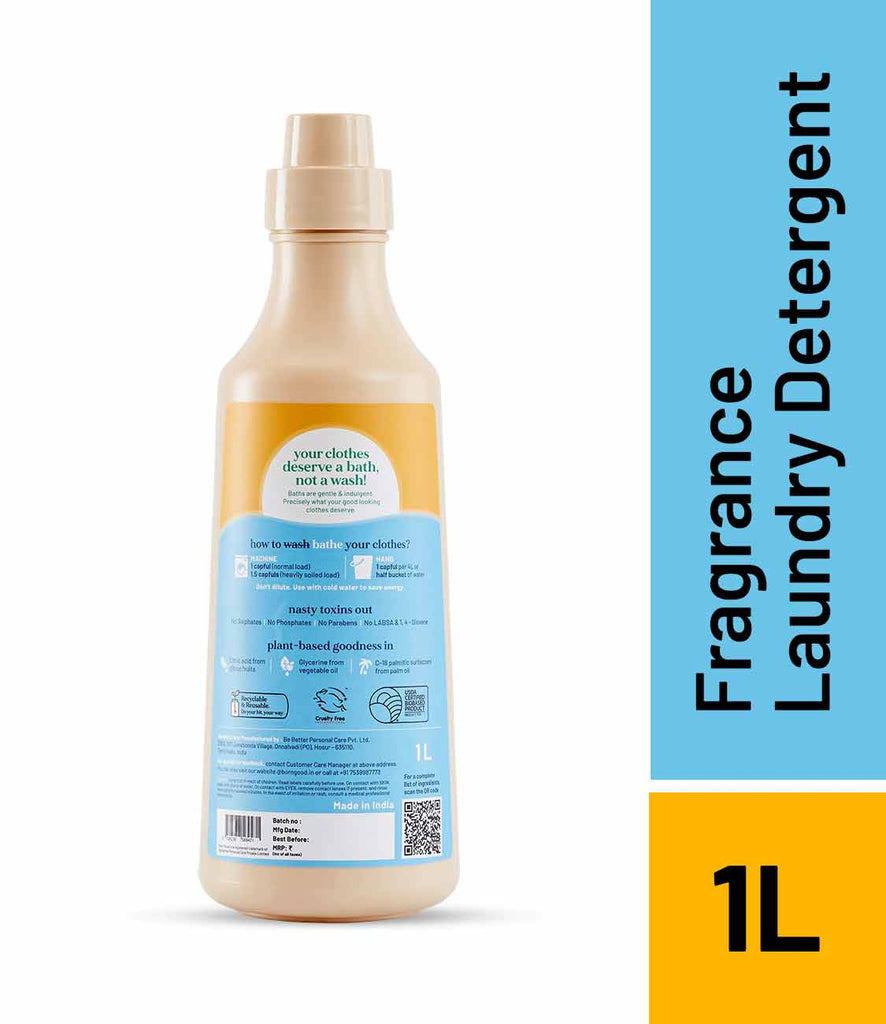 Fragrance Liquid Laundry Detergent - Our Better Planet