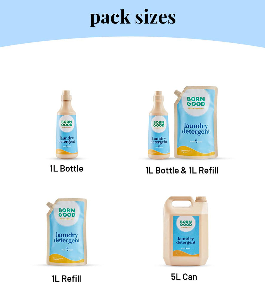 Fragrance Liquid Laundry Detergent - Our Better Planet