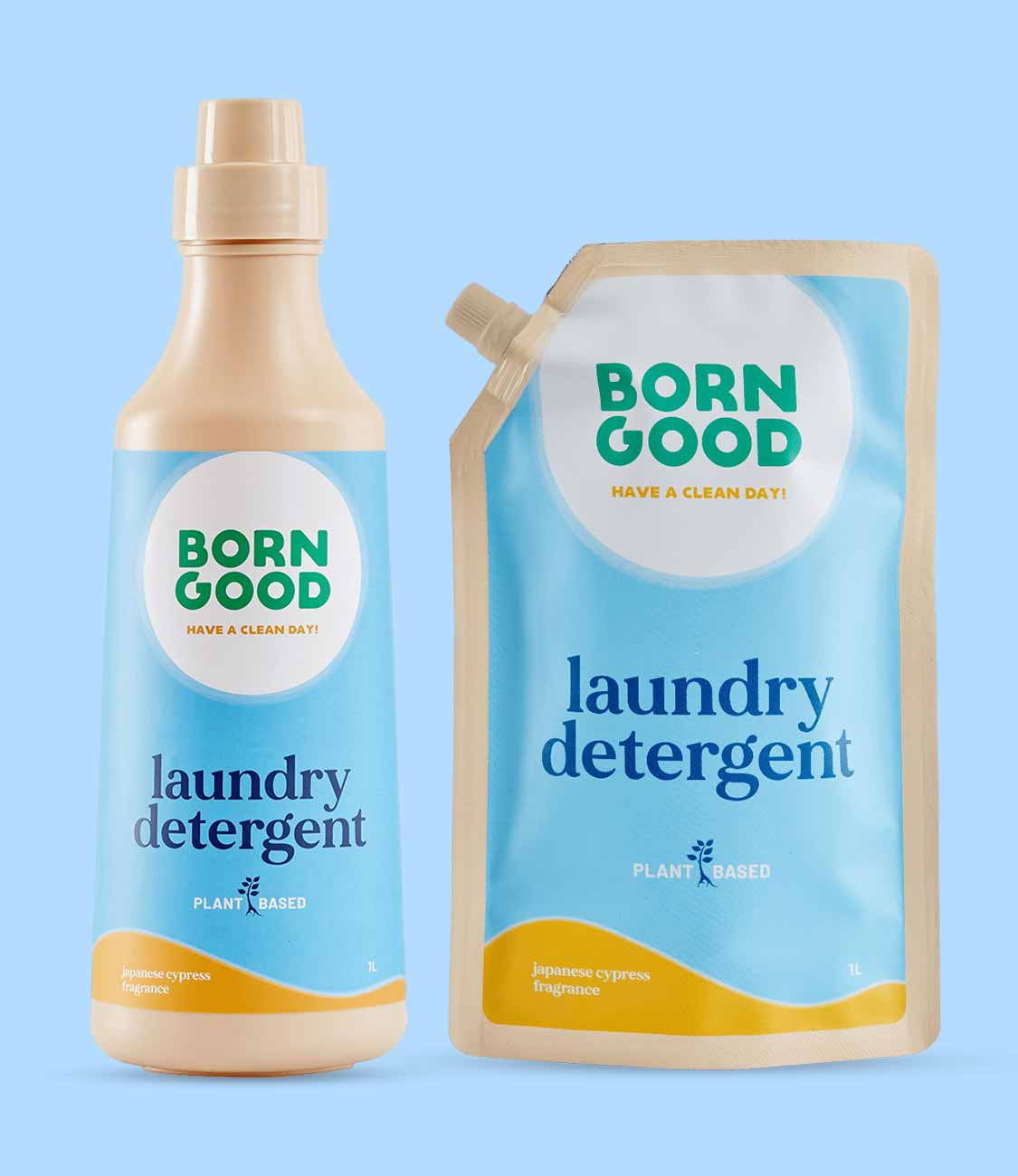 Fragrance Liquid Laundry Detergent - Our Better Planet