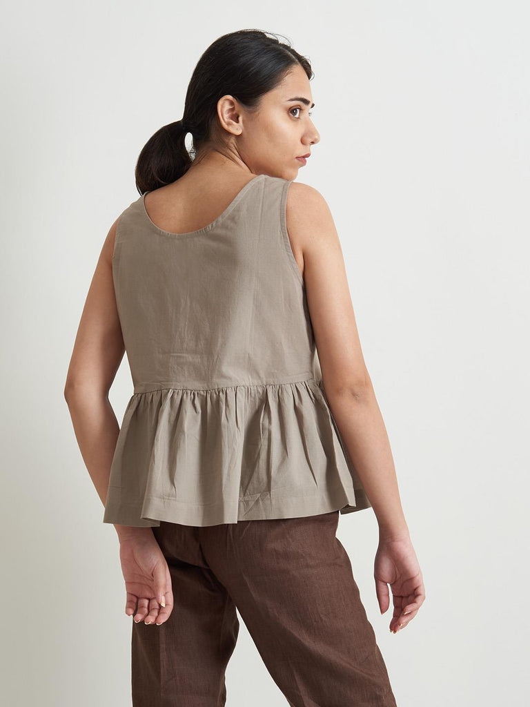 Freestyle Peplum Top - Our Better Planet