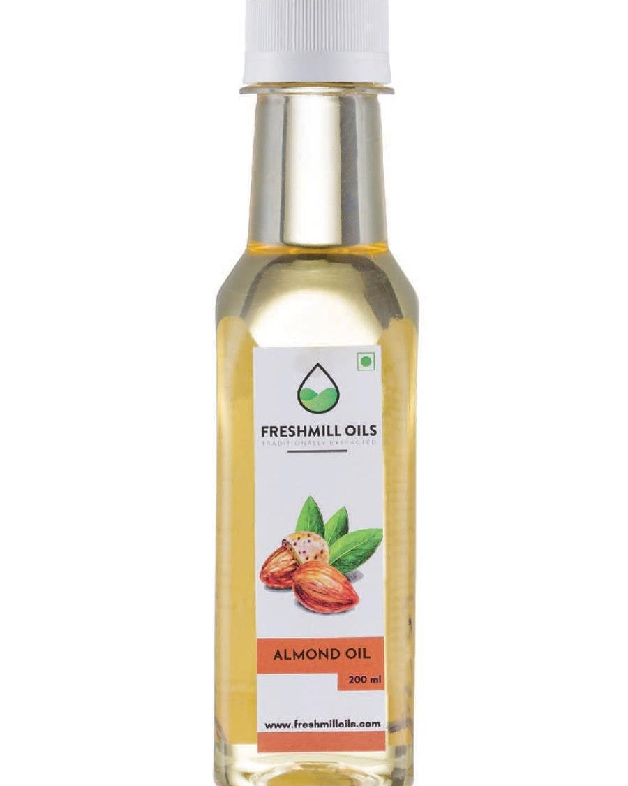 Freshmill Oils Freshmill Cold Pressed Almond Oil 200ml - Our Better Planet