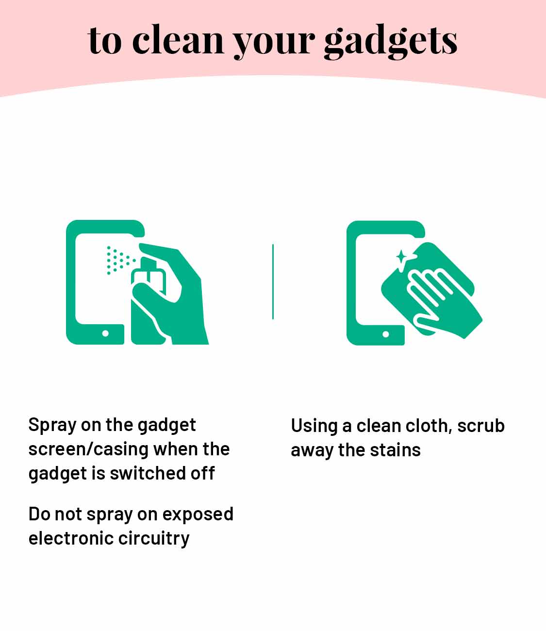 Gadget Cleaner And Disinfectant - Our Better Planet