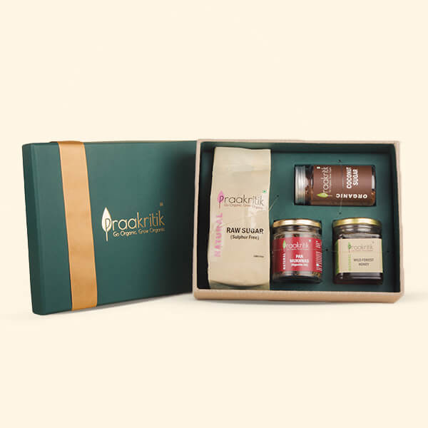 Gift Box - First Step to Organic - Our Better Planet