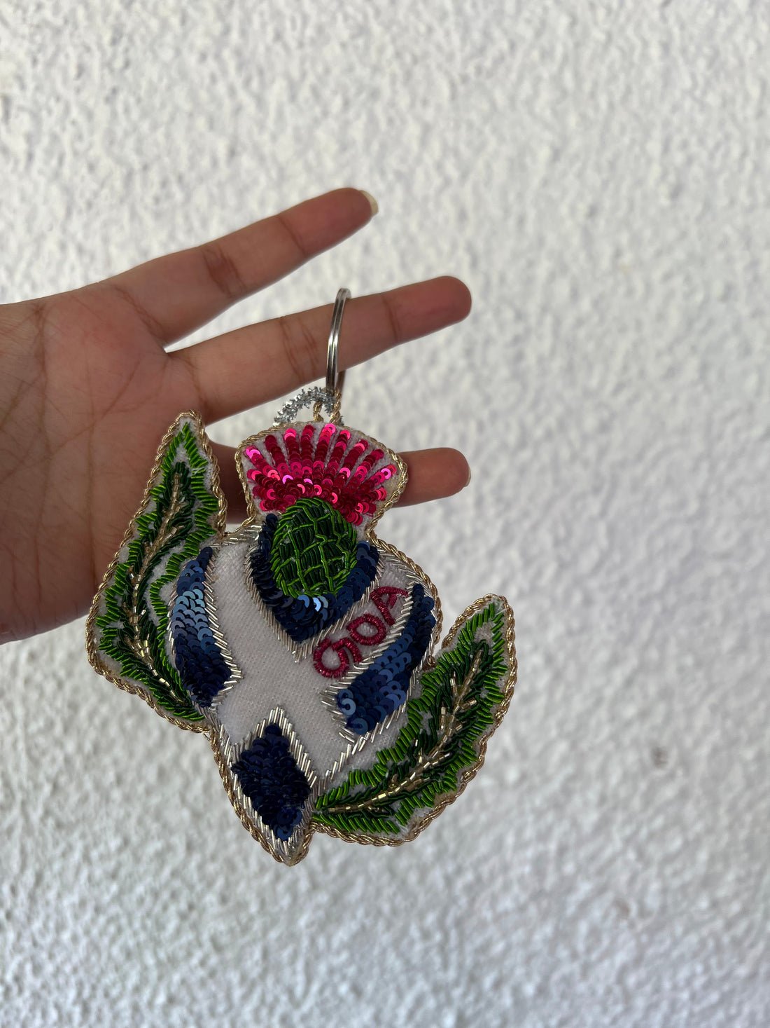 Goa Fish Charm - Our Better Planet