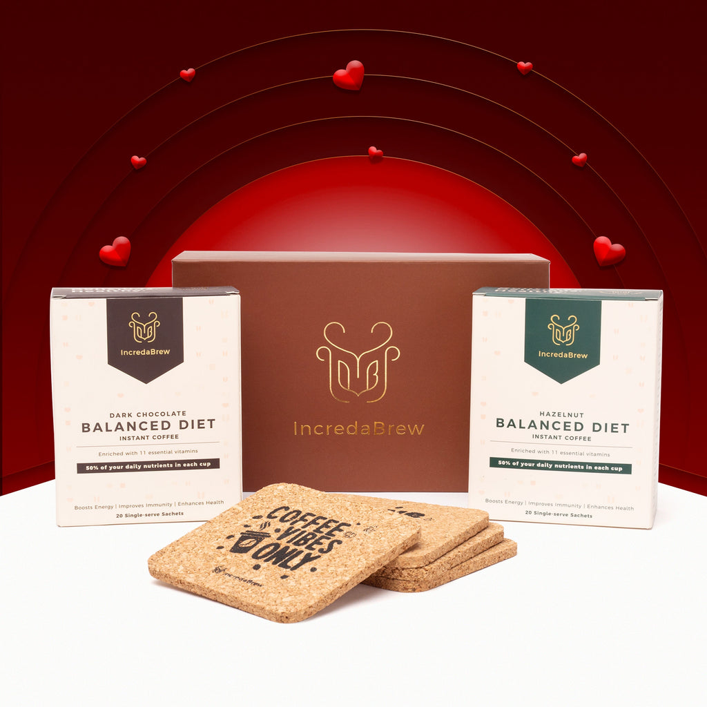 Gold Coffee Giftset - Our Better Planet