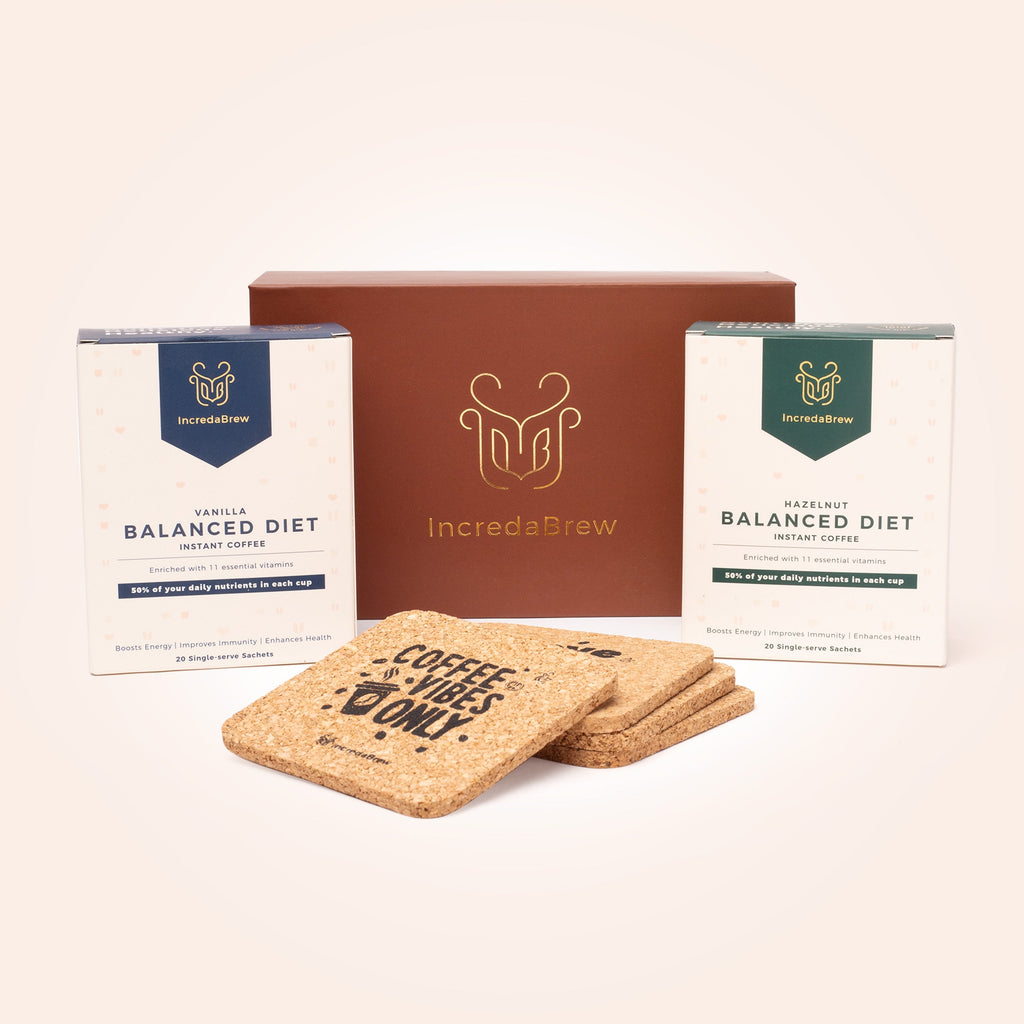 Gold Coffee Giftset - Our Better Planet