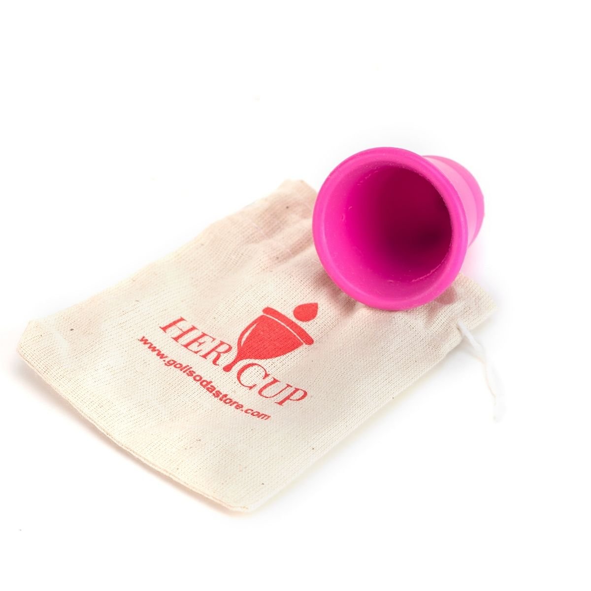 Goli Soda Her Cup Reusable Menstrual Cup for Women - Our Better Planet