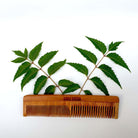 Goli Soda Neem Wood Comb - Double Tooth - Our Better Planet