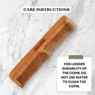 Goli Soda Neem Wood Comb - Double Tooth - Our Better Planet