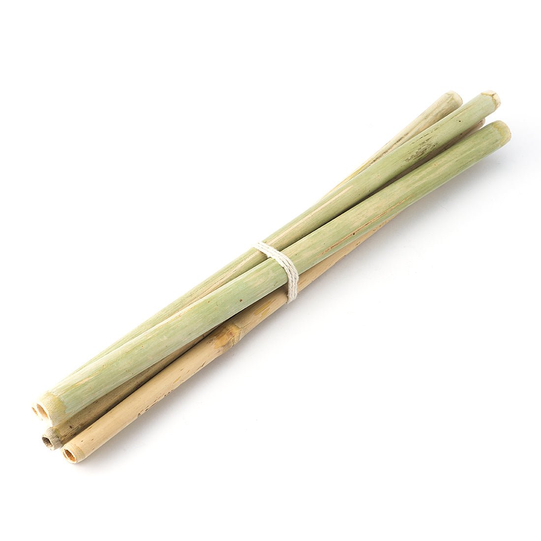 Goli Soda Reusable Bamboo Straws With Easy Carry Travel Pouch (Set of 3) - Our Better Planet