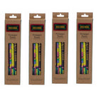 GOLI SODA Upcycled Multicolor Newspaper Pencils (Pack of 10) - Our Better Planet