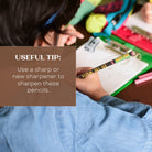 GOLI SODA Upcycled Multicolor Newspaper Pencils (Pack of 10) - Our Better Planet