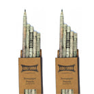 GOLI SODA Upcycled Plain Newspaper Pencils (Pack of 10) - Our Better Planet