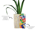 Grow pot Big Cassette Tape (GPB0323-006) - Our Better Planet