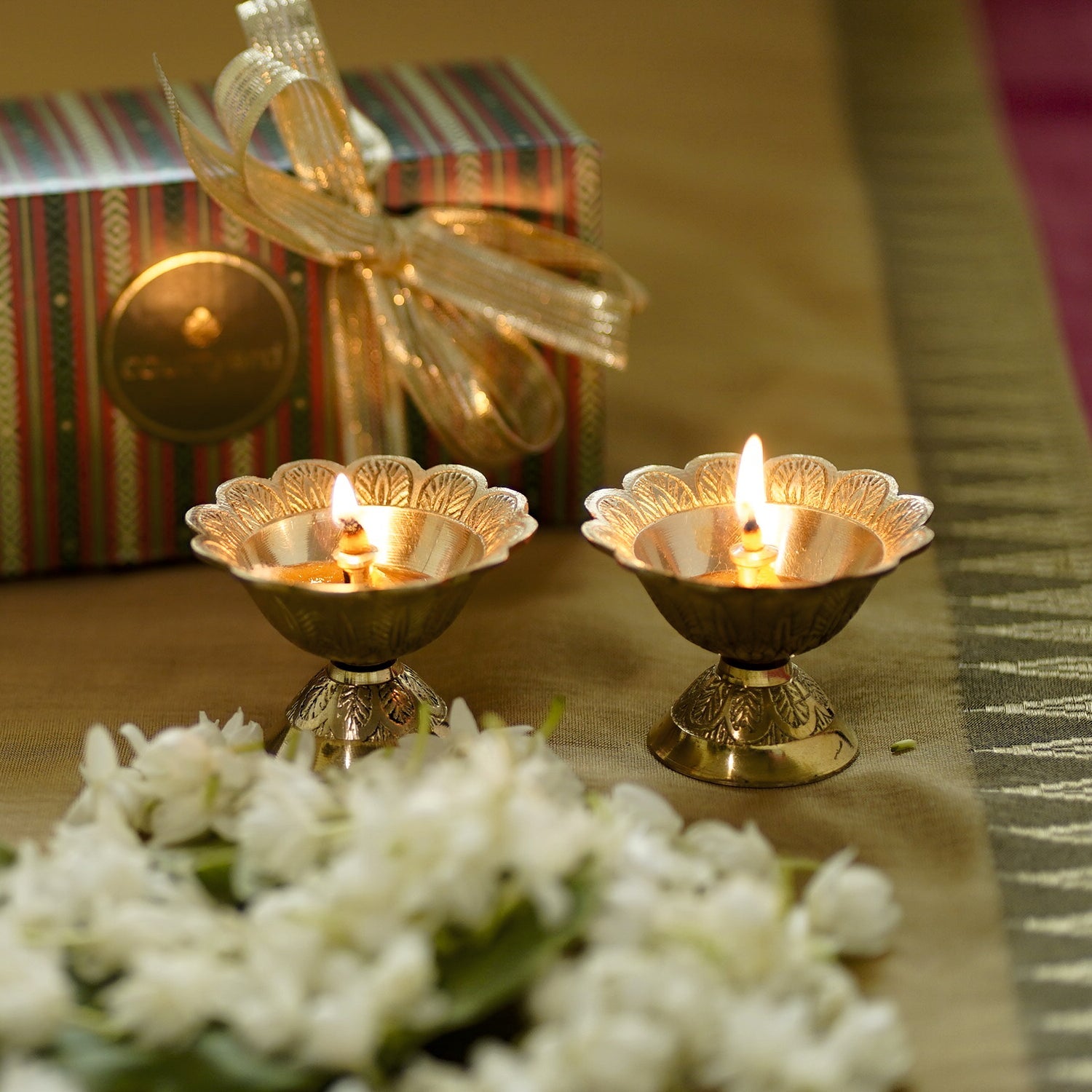 GULAB DIYA GIFT SET OF 2 (GIFT BOX) - Our Better Planet