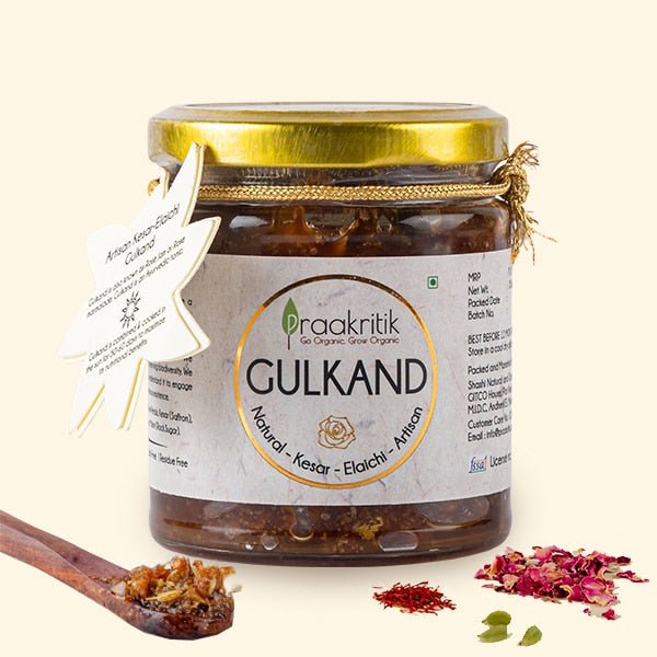 Gulkand Kesar Elaichi Artisan - 250g Natural - Our Better Planet