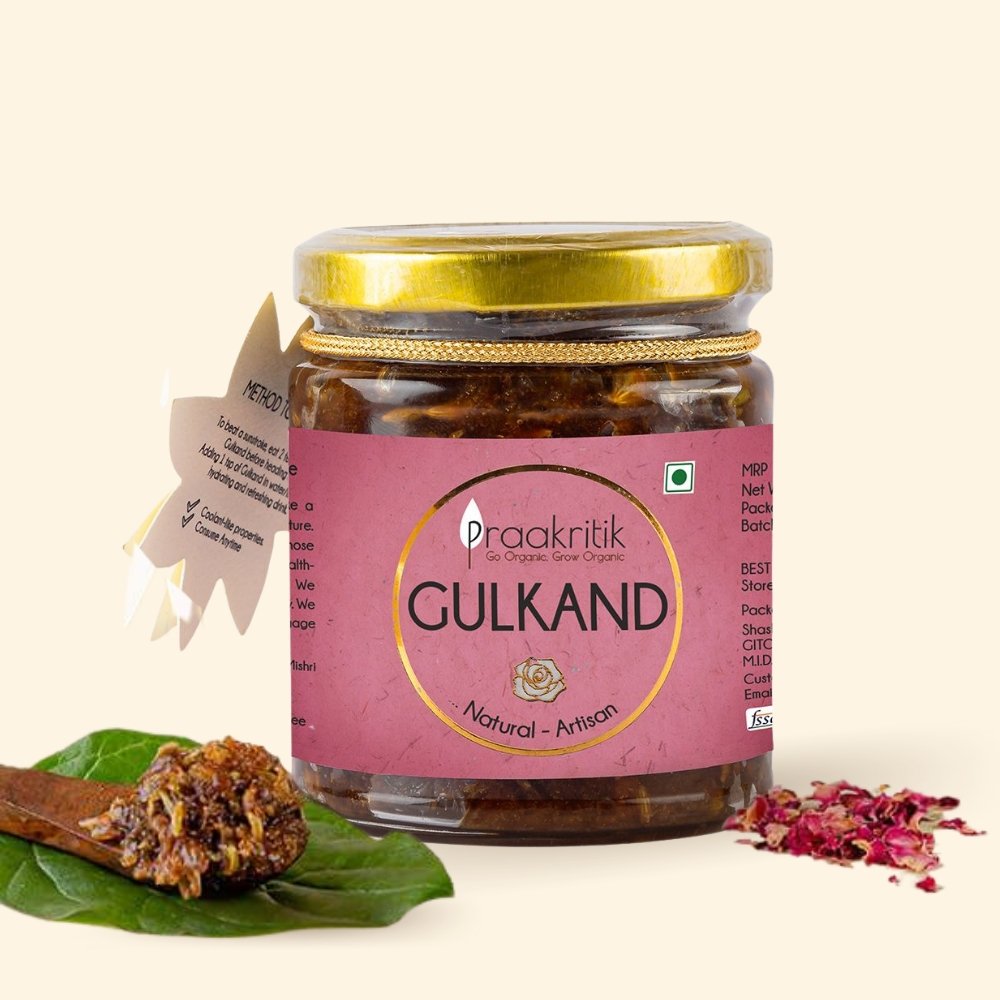 Gulkand Mishri Artisan - 250g Natural - Our Better Planet