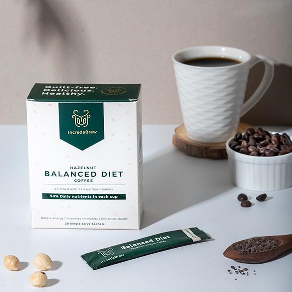 Hazelnut Balanced Diet Coffee - IncredaBrew