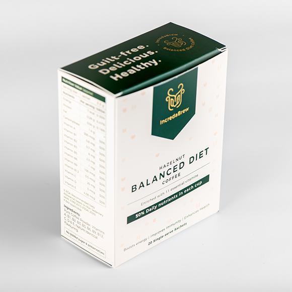 Hazelnut Balanced Diet Coffee - IncredaBrew