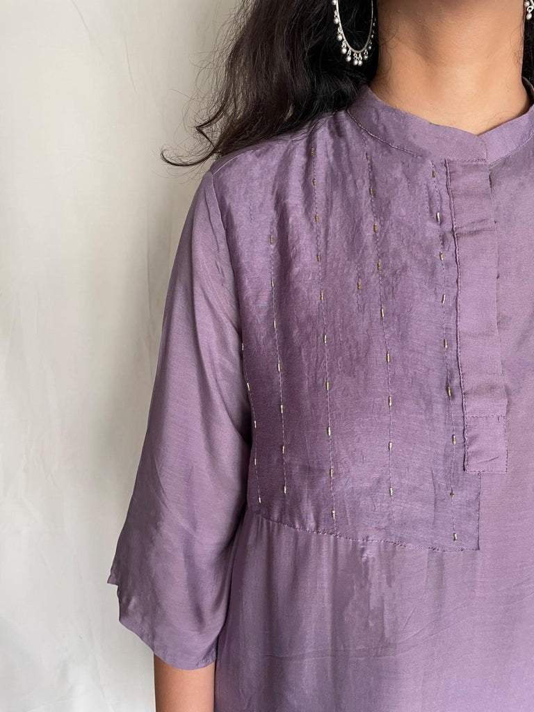 Hand Embroidered Tunic - Slava - Our Better Planet