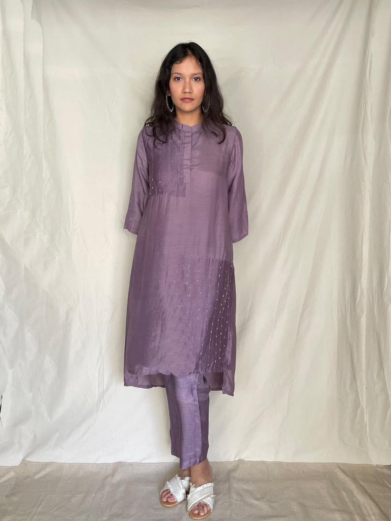 Hand Embroidered Tunic With Pants - Slava - Our Better Planet