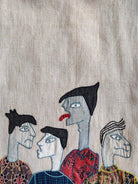 Handcrafted Jute Applique Bags /A66 - Our Better Planet