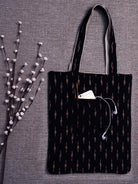 Handcrafted Jute Applique Bags /A66 - Our Better Planet