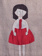 Handcrafted Jute Applique Bags /A67 - Our Better Planet