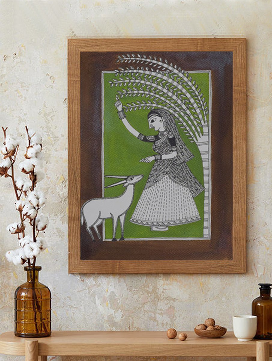 HARITA HANDCRAFTED MADHUBANI PAINTINGS Type 3 - Our Better Planet