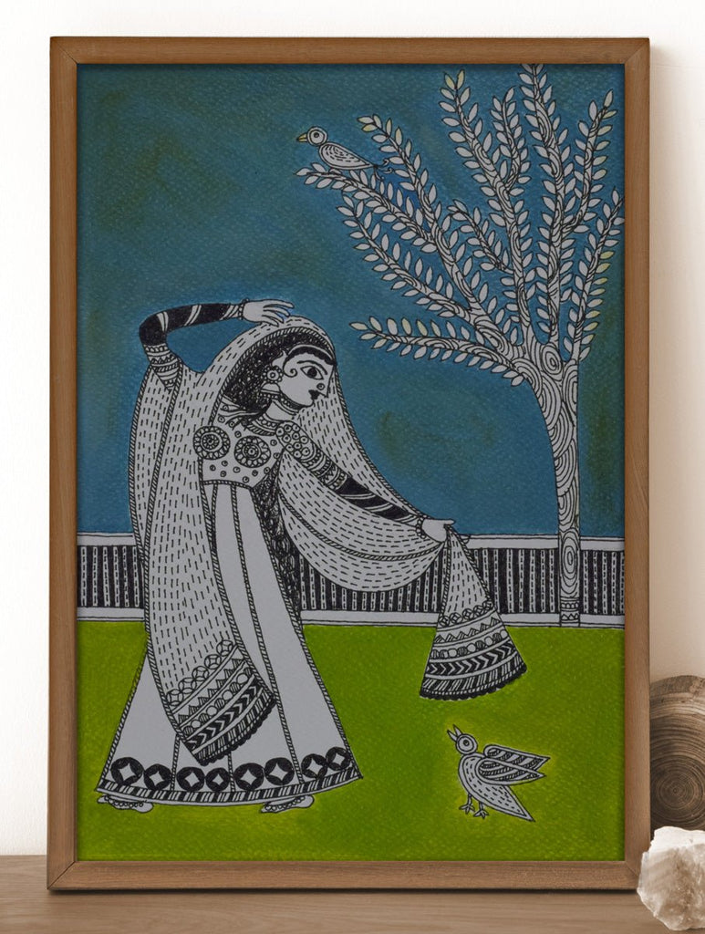 HARITA HANDCRAFTED MADHUBANI PAINTINGS Type 9 - Our Better Planet