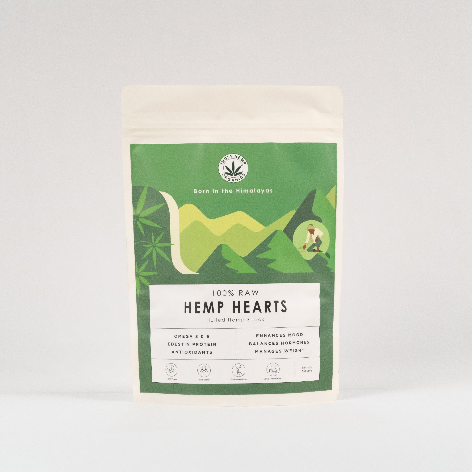 Hemp Hearts 100grams - Our Better Planet