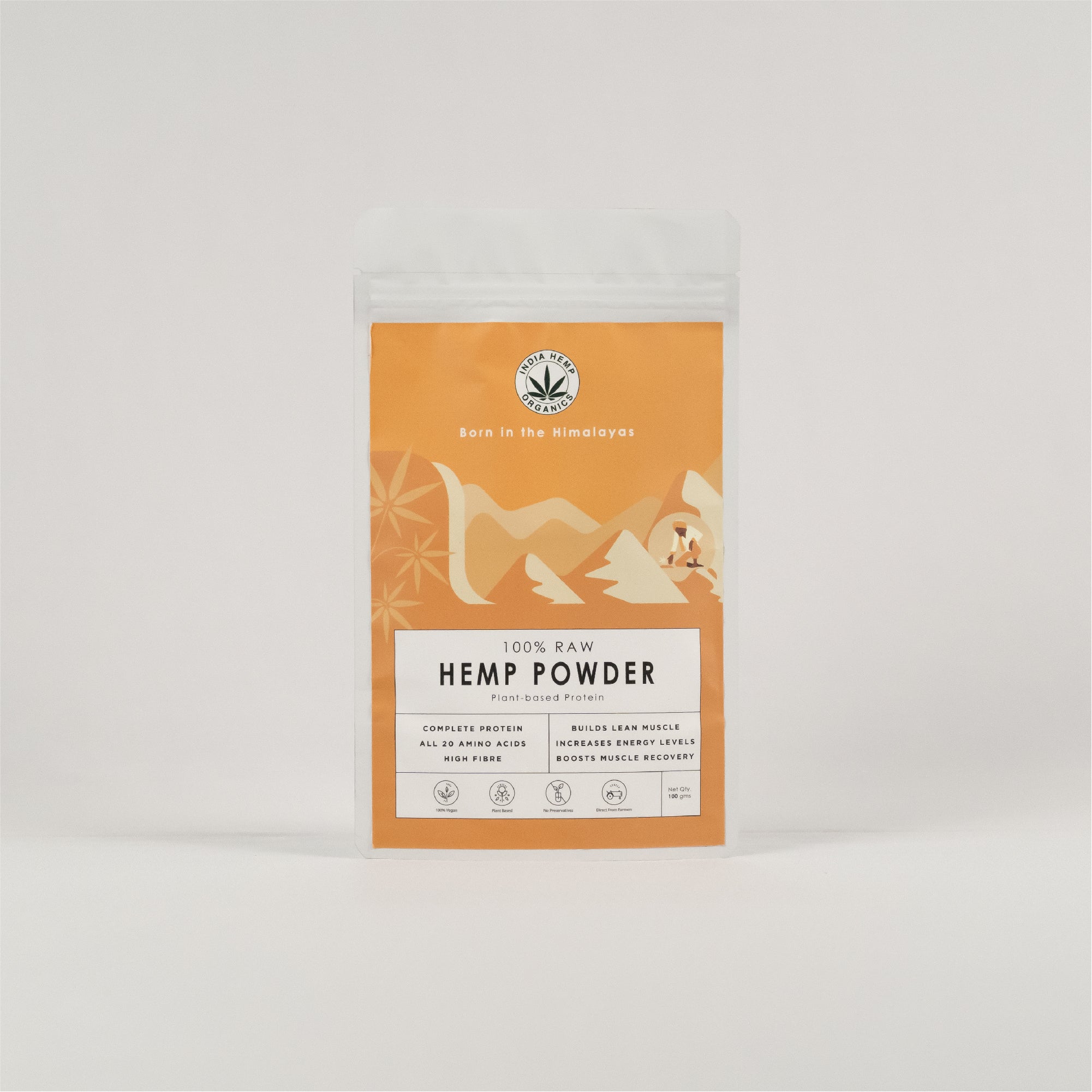 Hemp Protein Powder 100 grams - Our Better Planet