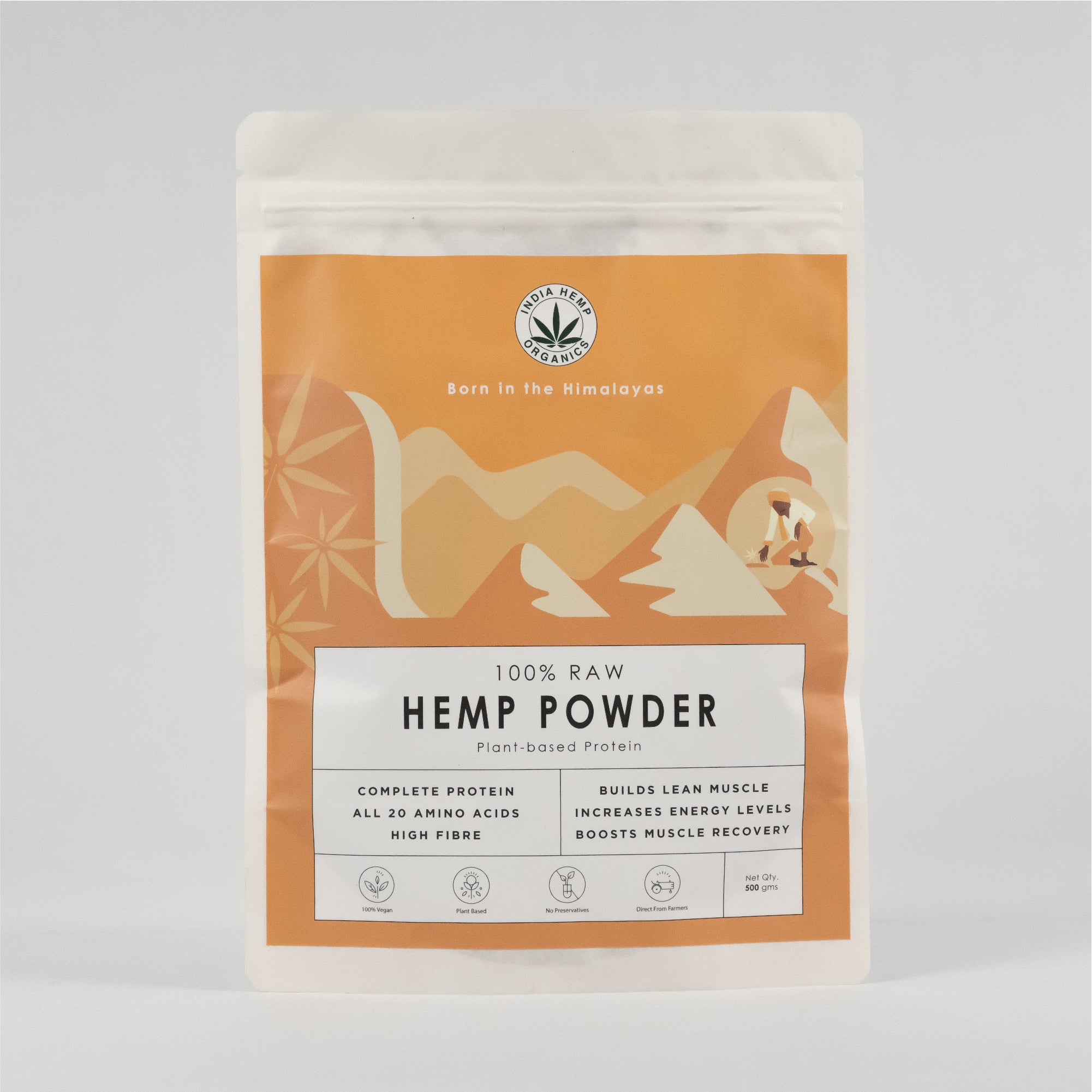 Hemp Protein Powder 100 grams - Our Better Planet