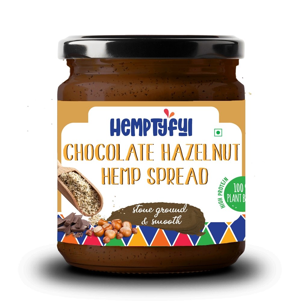 Hemptyful Chocolate Hazelnut Hemp Spread 180gm - Our Better Planet