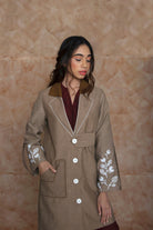 High Low Hem Trench - Our Better Planet