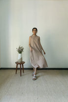 High-neck A-line Dress - Our Better Planet