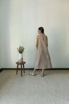 High-neck A-line Dress - Our Better Planet