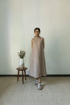 High-neck A-line Dress - Our Better Planet