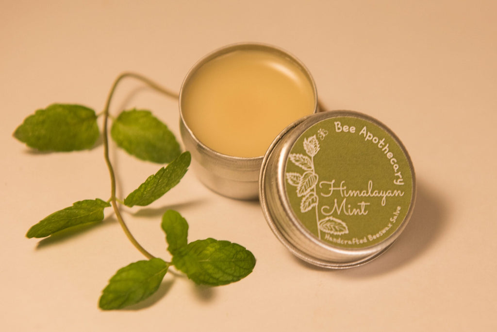 Himalayan Mint Beeswax Salve - Our Better Planet